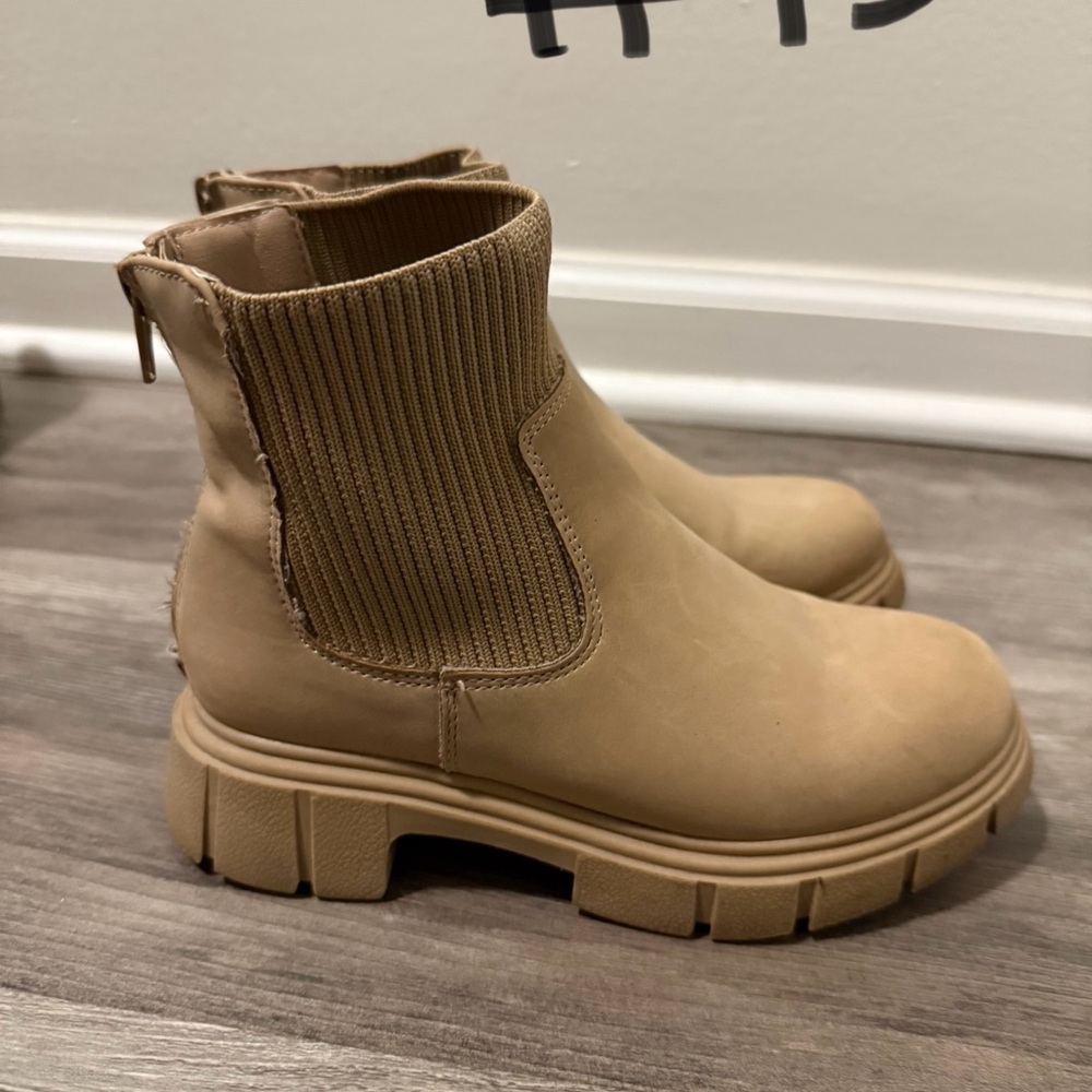 Sincerely Jules Tan Girls Boots size #13